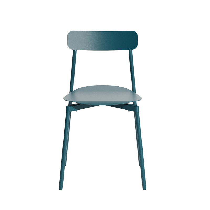 Chaise FROMME Bleu océan PETITE FRITURE