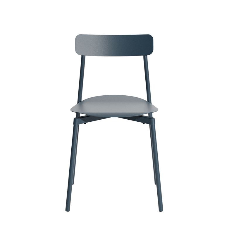 Chaise FROMME Gris bleu PETITE FRITURE