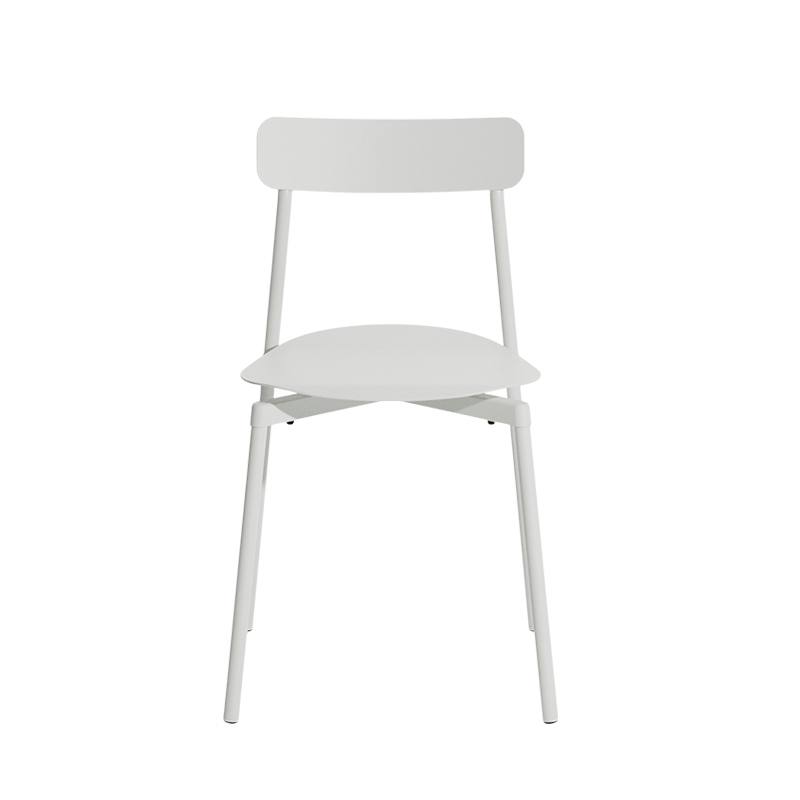 Chaise FROMME Gris perle PETITE FRITURE