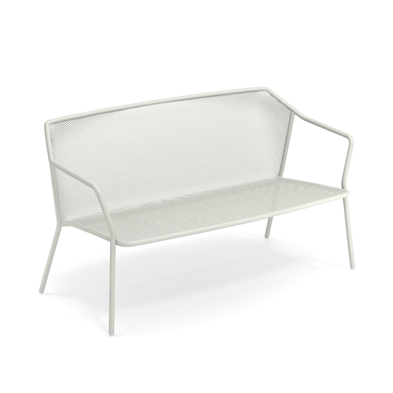 Canapé extérieur DARWIN Blanc mat EMU