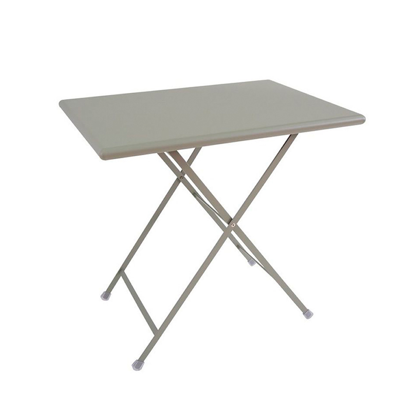 Table extérieur ARC EN CIEL Gris Vert EMU