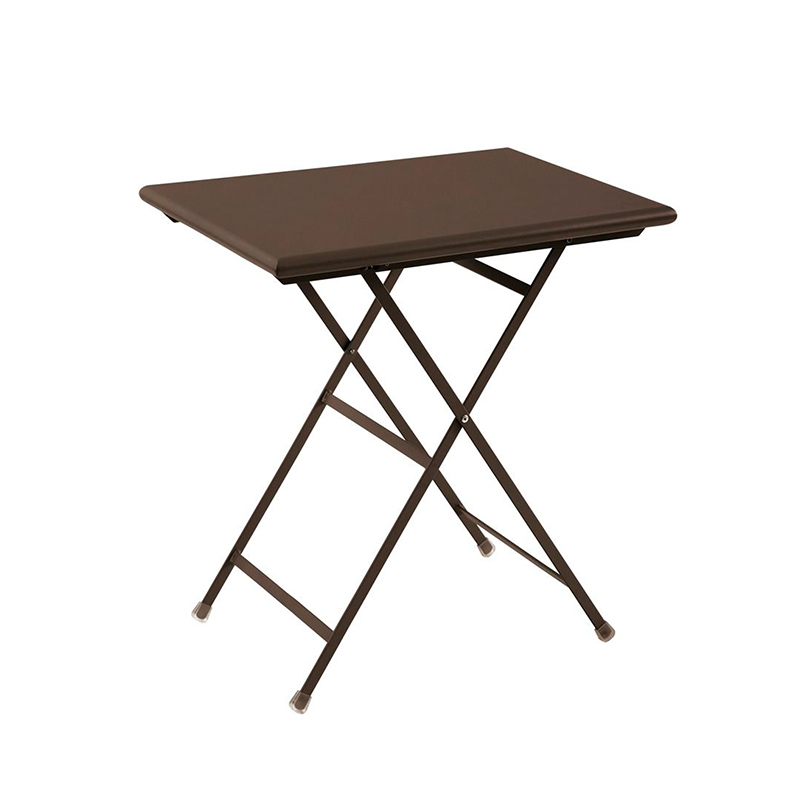 Table extérieur ARC EN CIEL Marron d'Inde EMU