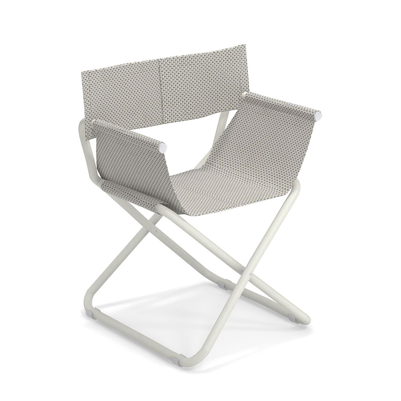 Chaise extérieur SNOOZE Blanc / Glace EMU