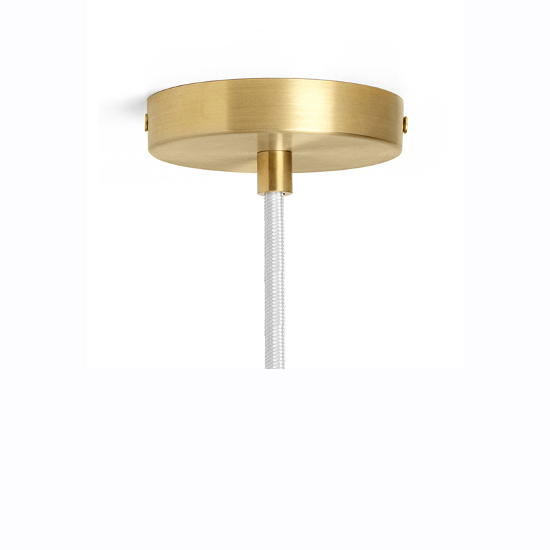 Suspension VUELTA 100 Blanc / Laiton FERM LIVING