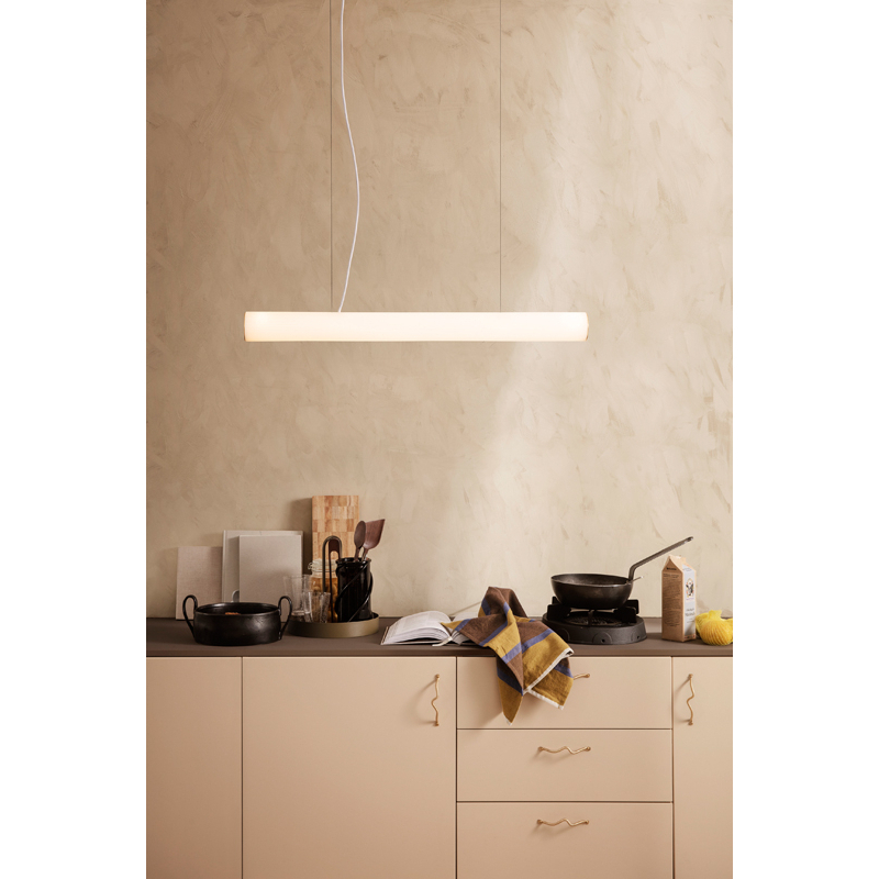 Suspension VUELTA 100 Blanc / Laiton FERM LIVING