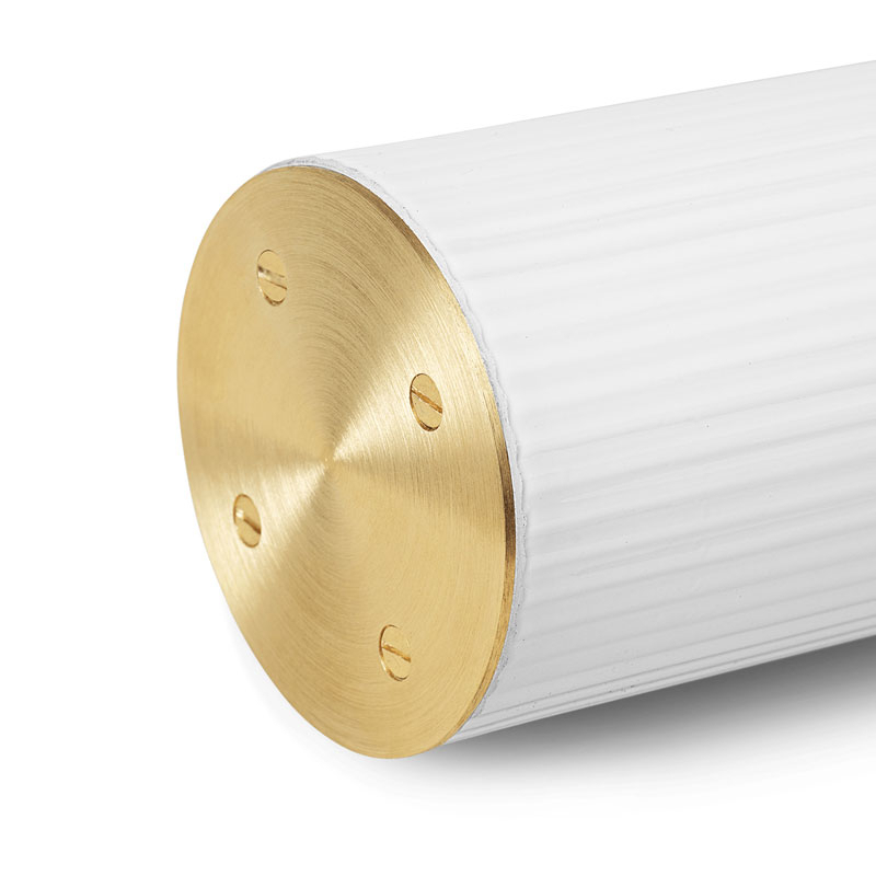 Suspension VUELTA 100 Blanc / Laiton FERM LIVING