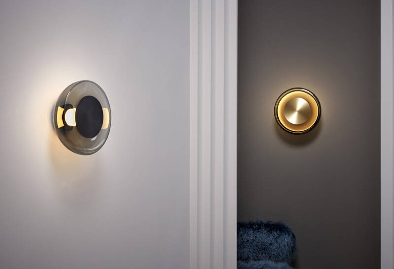 Applique PENDULUM Bronze CTO LIGHTING