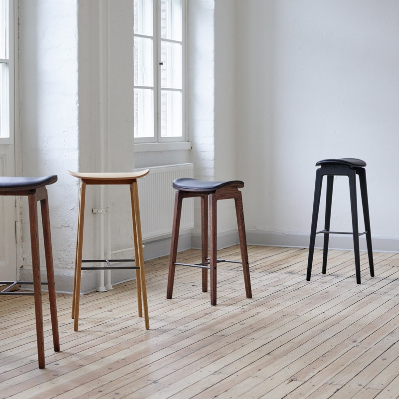 Tabouret haut NY11 Chêne naturel NORR11