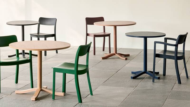 Table PASTIS Noyer HAY