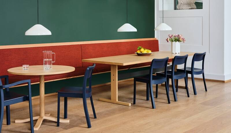 Table PASTIS Noyer HAY