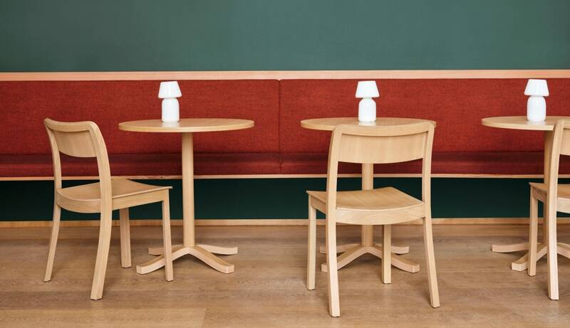 Table PASTIS Noyer HAY