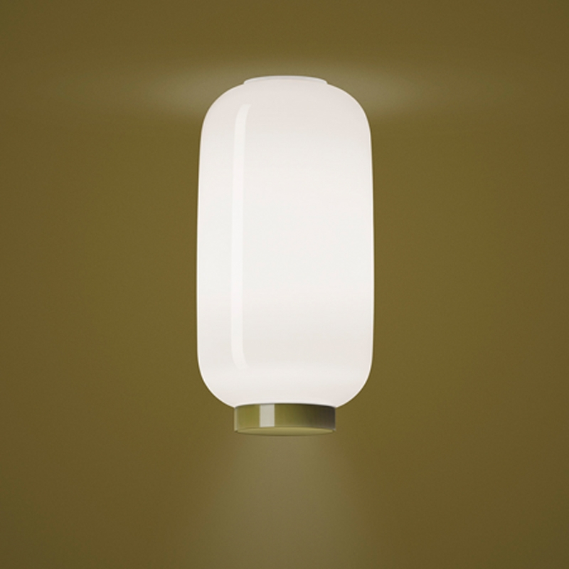 Plafonnier CHOUCHIN REVERSE 2 Vert FOSCARINI