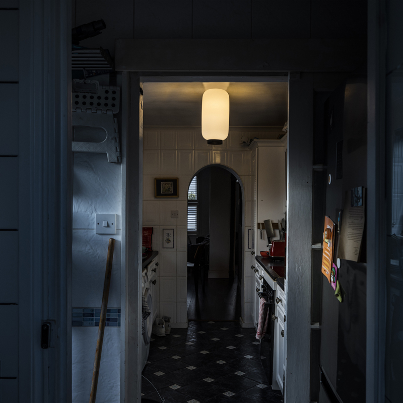 Plafonnier CHOUCHIN REVERSE 2 Vert FOSCARINI