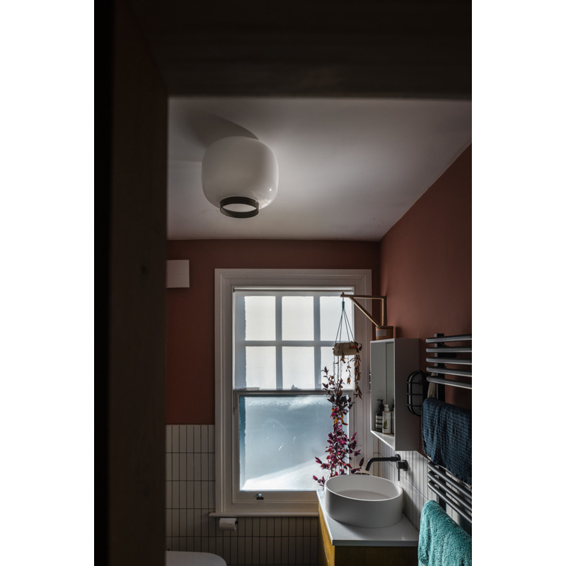 Plafonnier CHOUCHIN REVERSE 3 Gris FOSCARINI