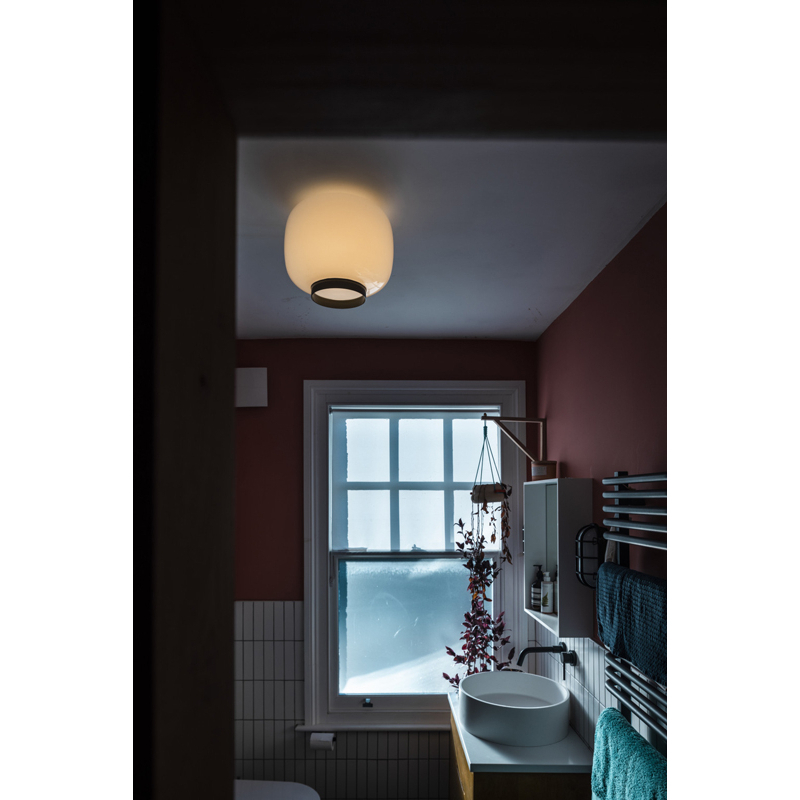 Plafonnier CHOUCHIN REVERSE 3 Gris FOSCARINI