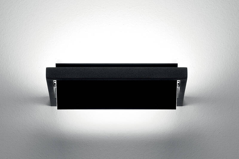 Applique TABLET Noir STILNOVO