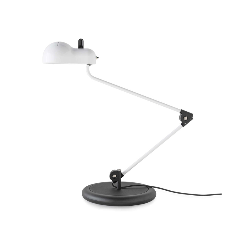 Lampe de bureau TOPO Blanc STILNOVO