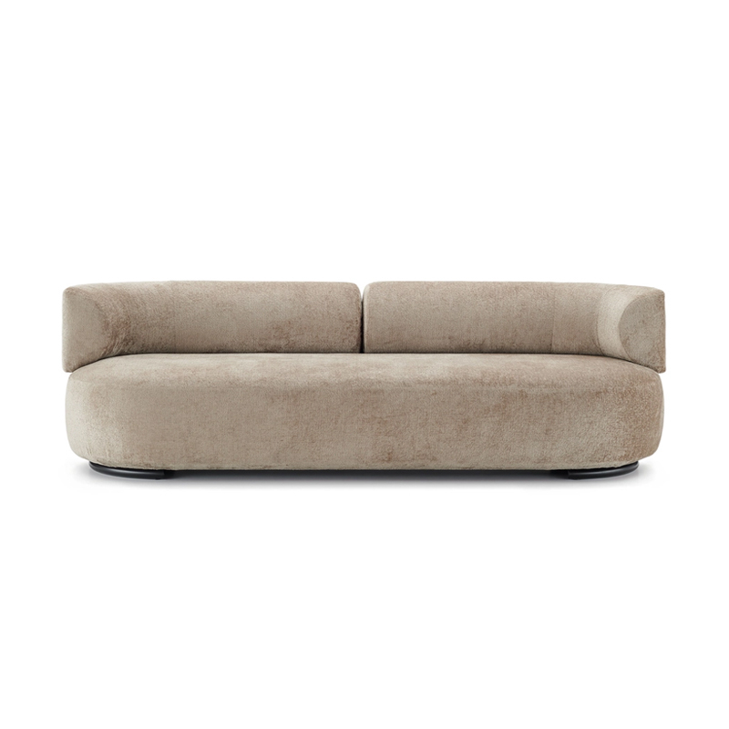 Canapé K-WAIT Chenille Chenille beige KARTELL