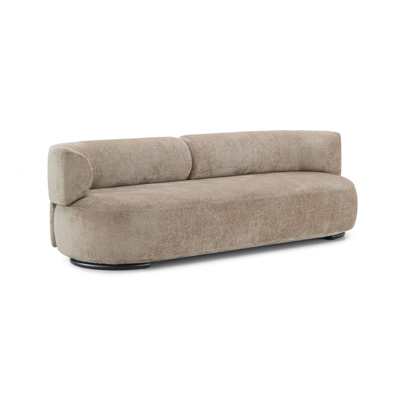 Canapé K-WAIT Chenille Chenille beige KARTELL