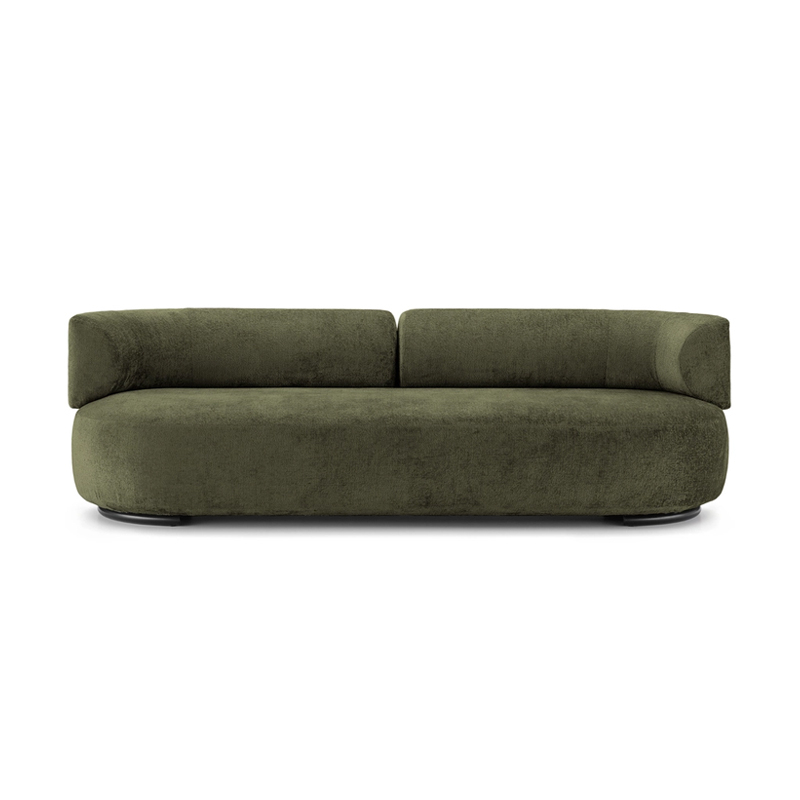 Canapé K-WAIT Chenille Chenille vert KARTELL