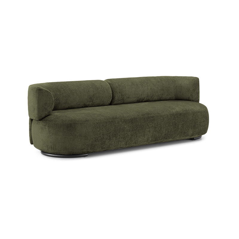 Canapé K-WAIT Chenille Chenille vert KARTELL