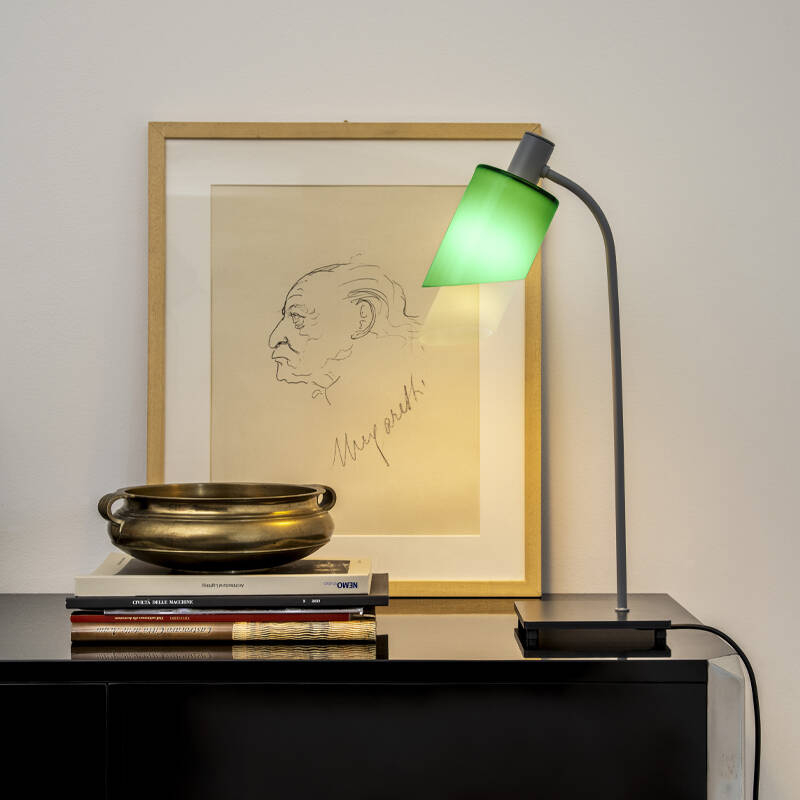 Lampe de bureau LAMPE DE BUREAU Vert NEMO LIGHTING