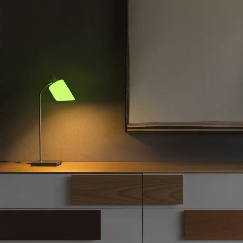 Lampe de bureau LAMPE DE BUREAU Vert NEMO LIGHTING