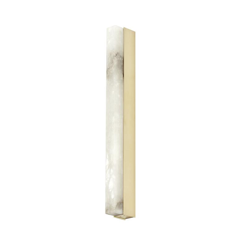 Applique ARTES 600 Laiton satiné CTO LIGHTING