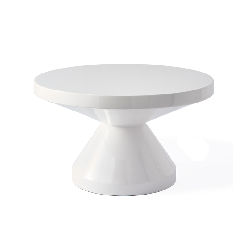 Table basse ZIG ZAG Blanc POLS POTTEN