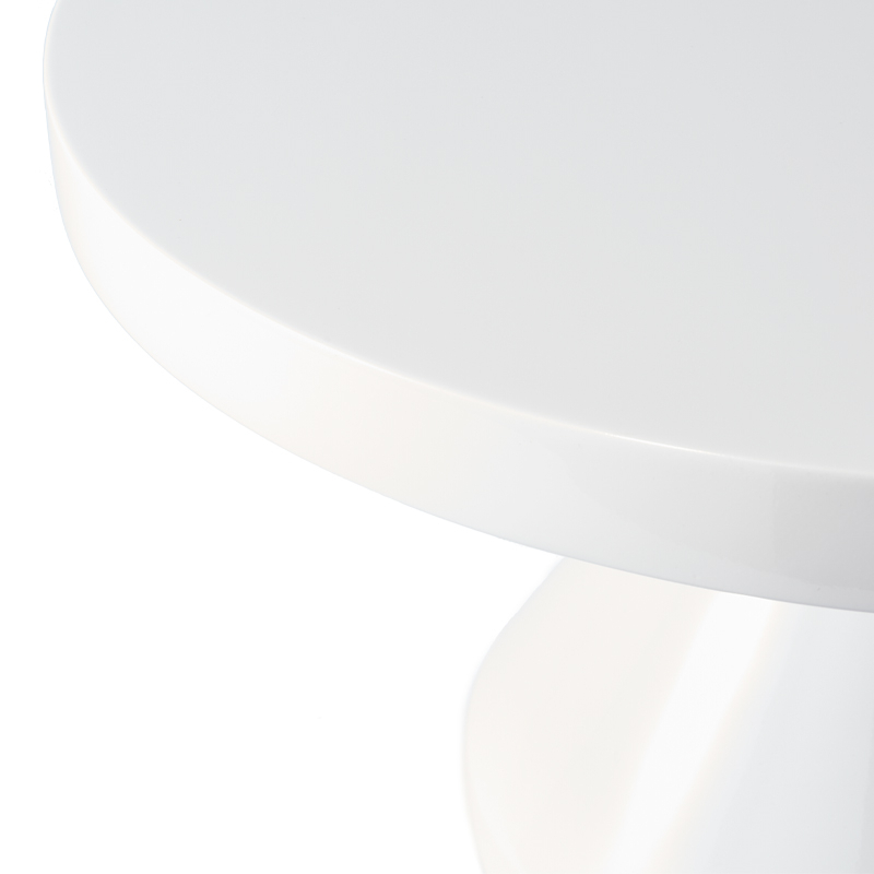 Table basse ZIG ZAG Blanc POLS POTTEN