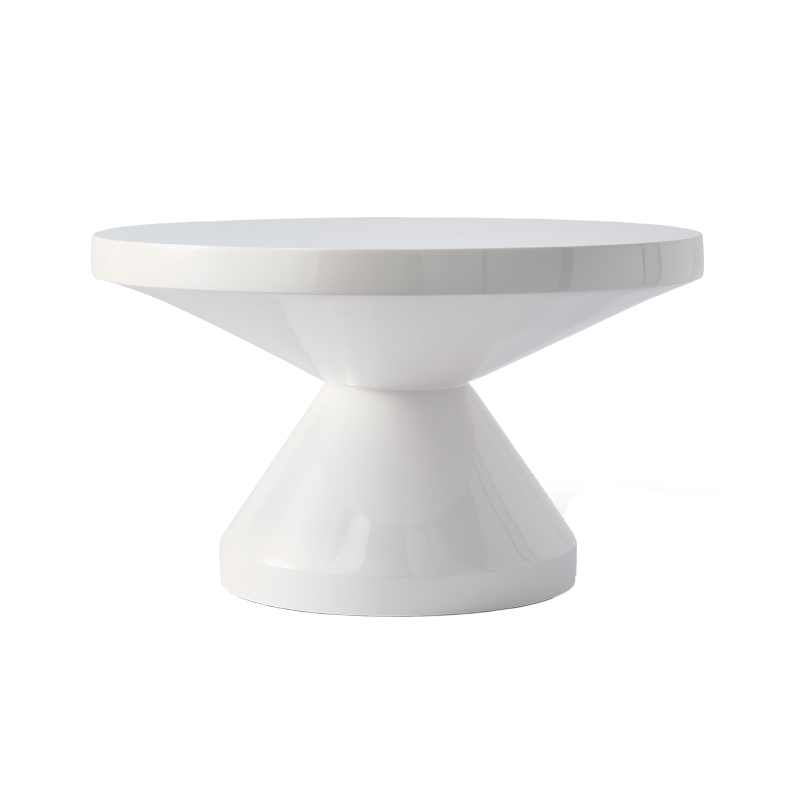 Table basse ZIG ZAG Blanc POLS POTTEN