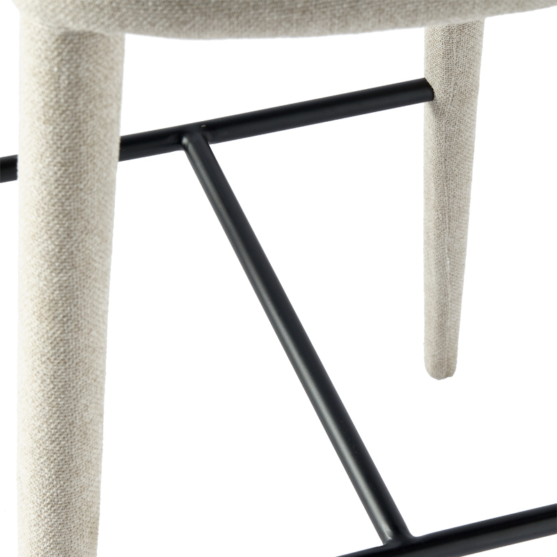 Tabouret haut HOLY Beige POLS POTTEN