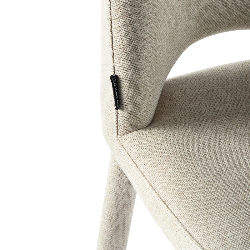 Tabouret haut HOLY Beige POLS POTTEN