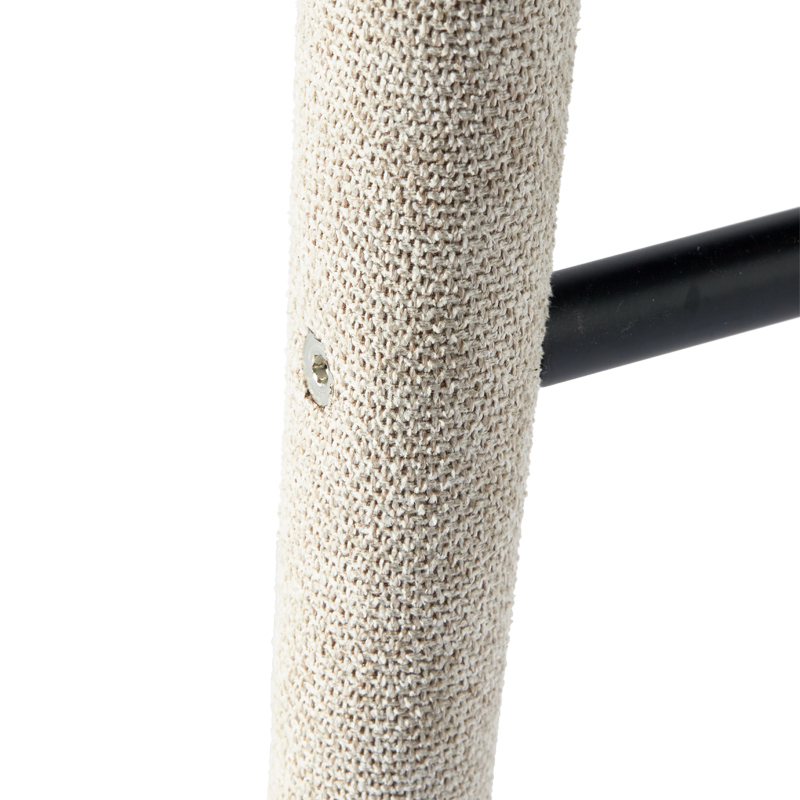 Tabouret haut HOLY Beige POLS POTTEN
