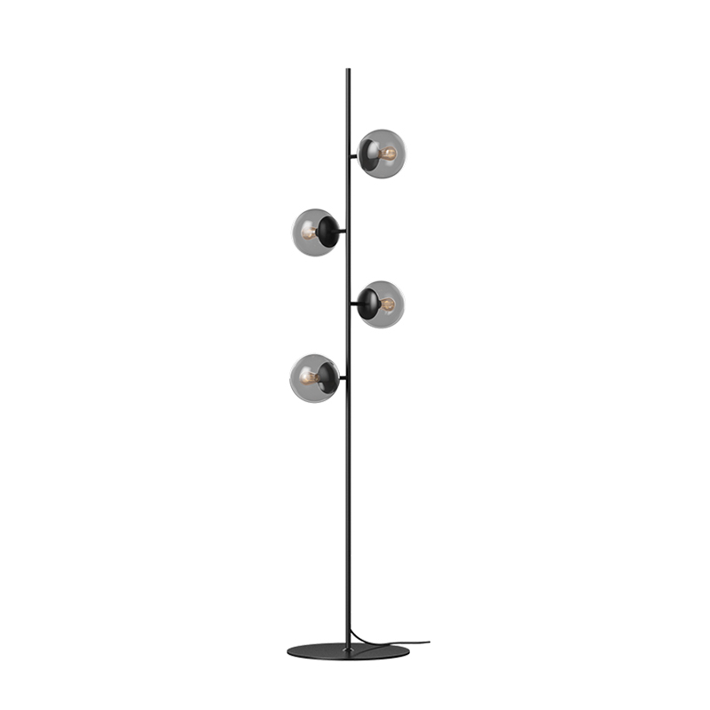 Lampadaire ORB Noir mat BOLIA