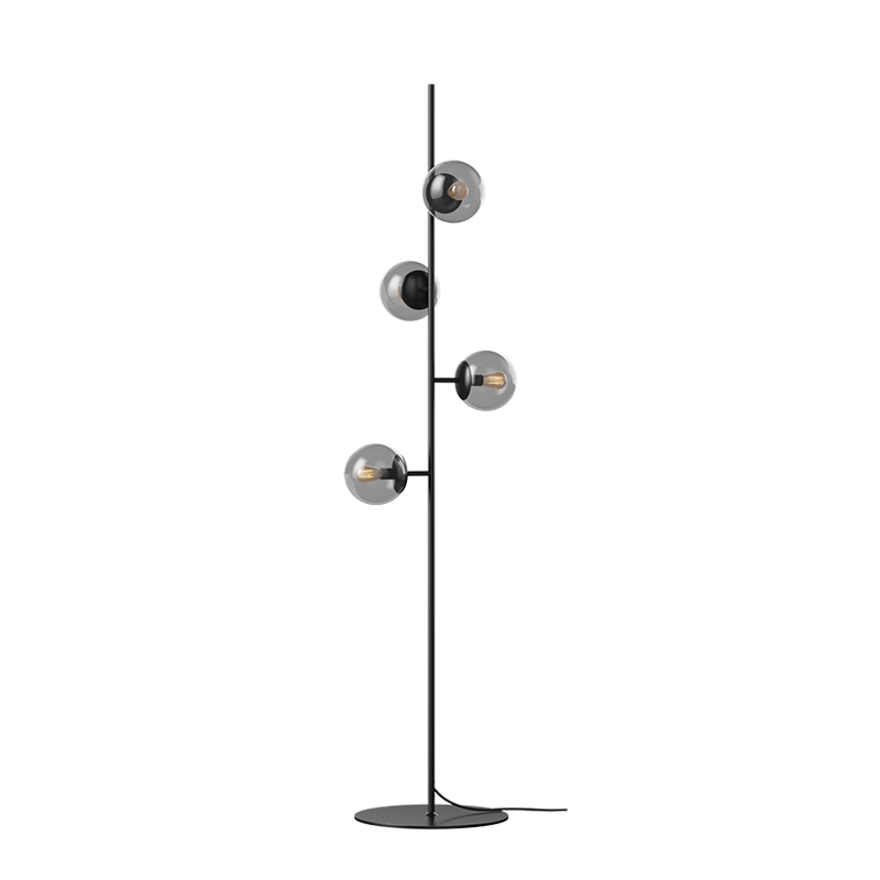 Lampadaire ORB Noir mat BOLIA