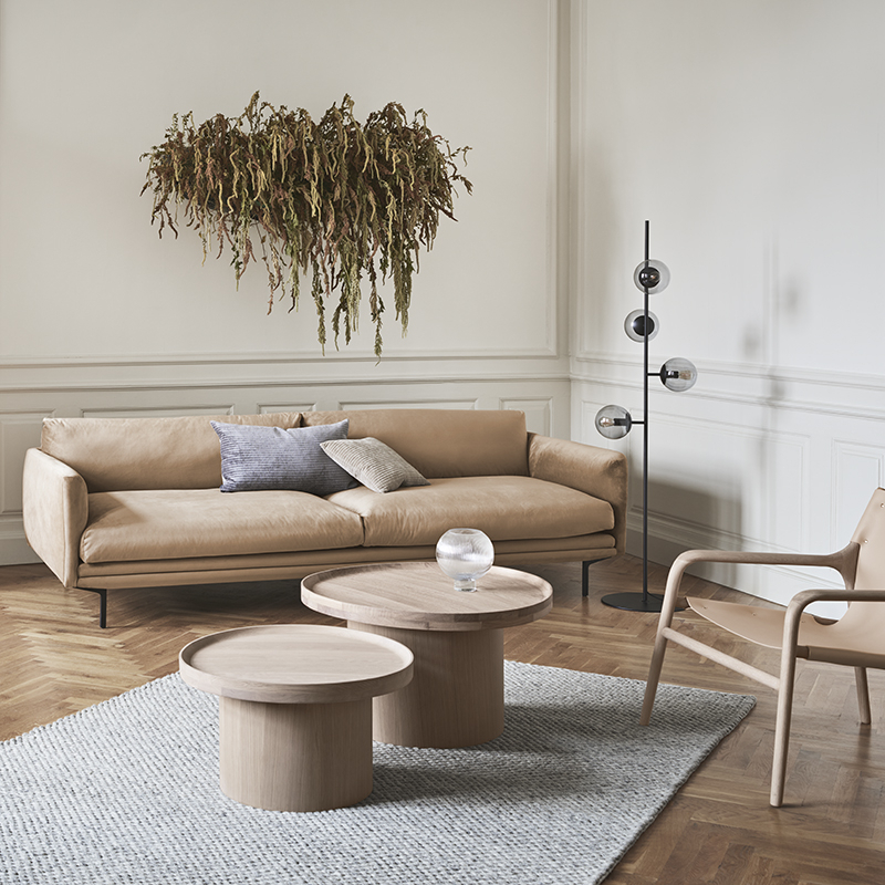 Lampadaire ORB Noir mat BOLIA