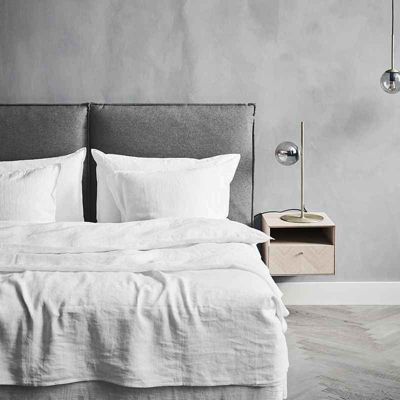 Lampe à poser ORB Gris mat BOLIA