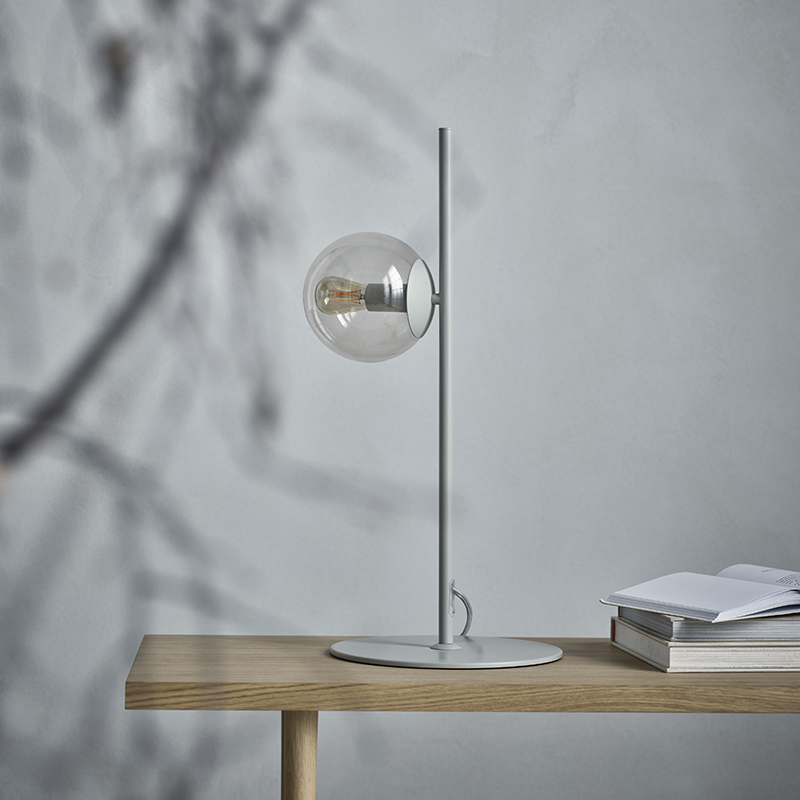 Lampe à poser ORB Gris mat BOLIA