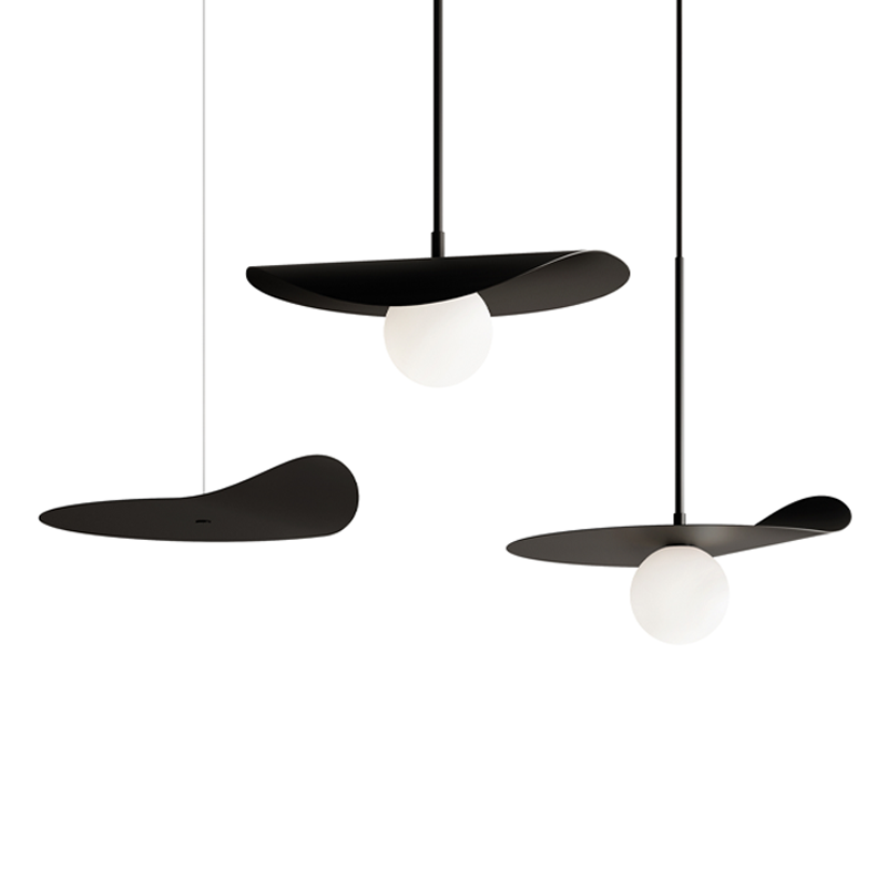Suspension FLOW Noir KDLN