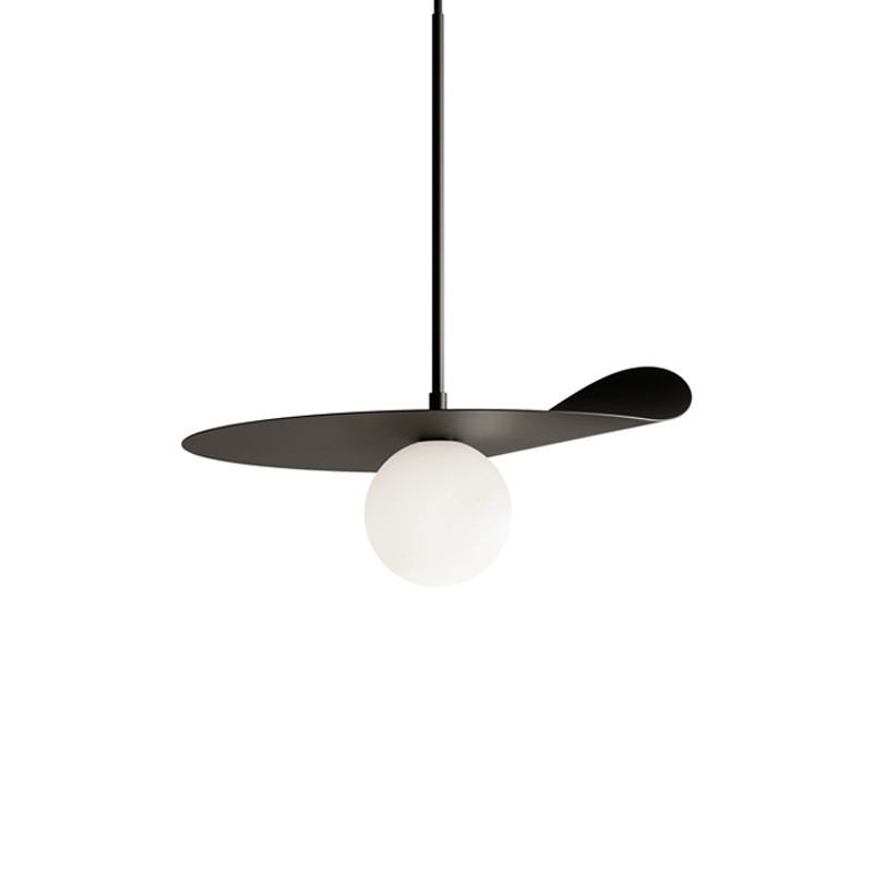 Suspension FLOW Noir KDLN