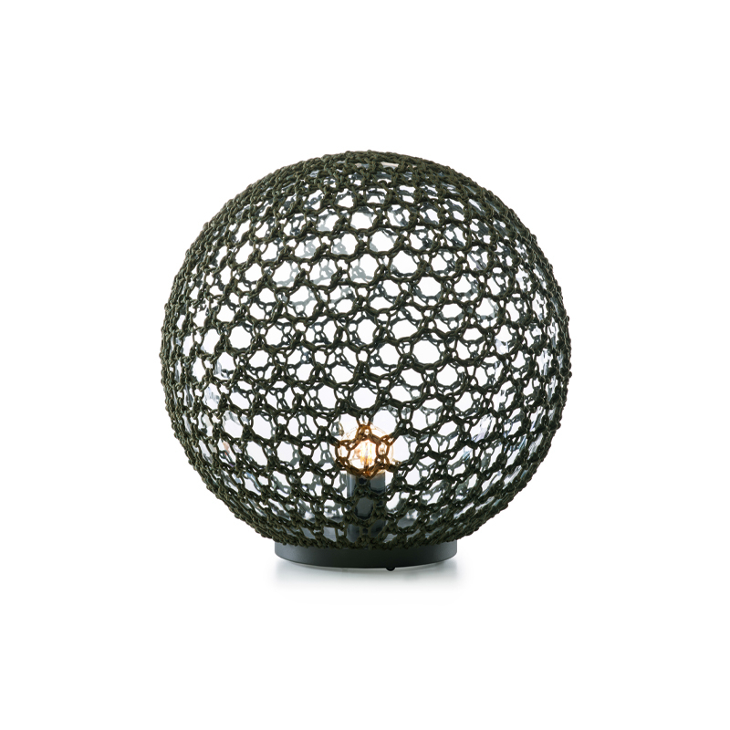 Lampe à poser MONSIEUR LEBONNET Ø 60 Mousse TRIBU