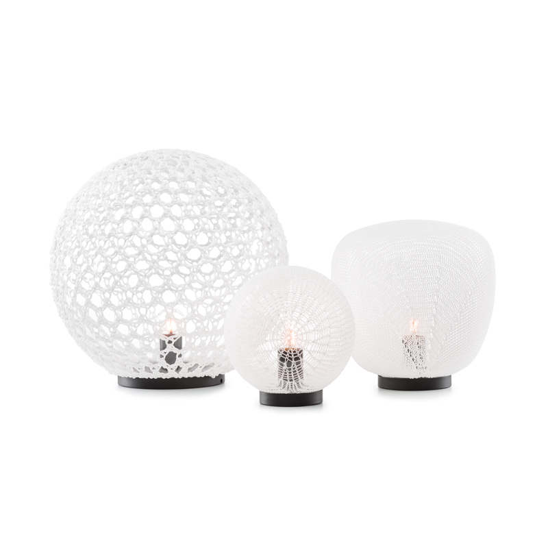 Lampe à poser MADAME CACHET L 60 Blanc TRIBU