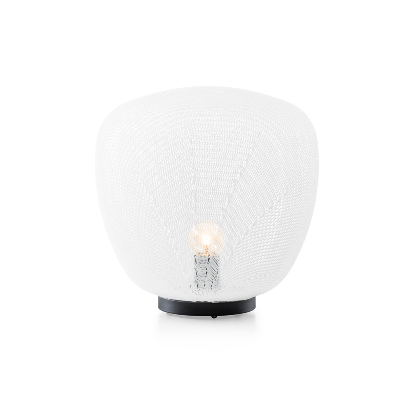 Lampe à poser MADAME CACHET L 60 Blanc TRIBU