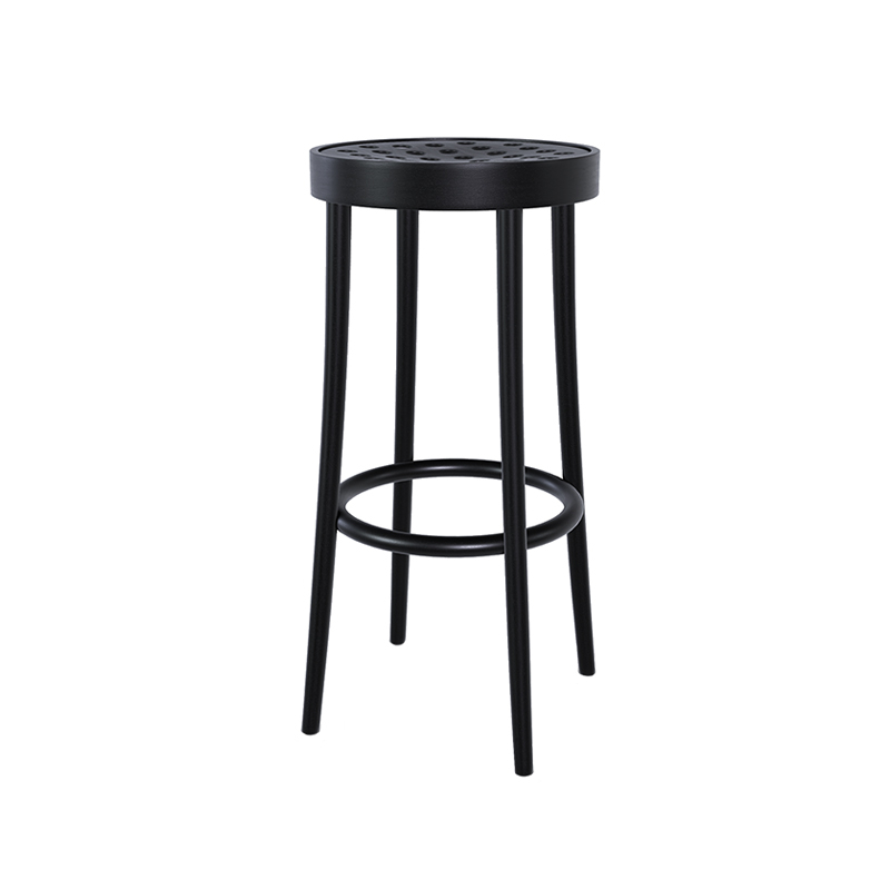 Tabouret haut 822 Noir TON