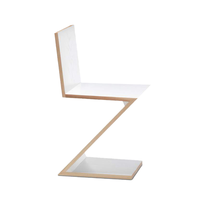 Chaise ZIG ZAG Blanc CASSINA