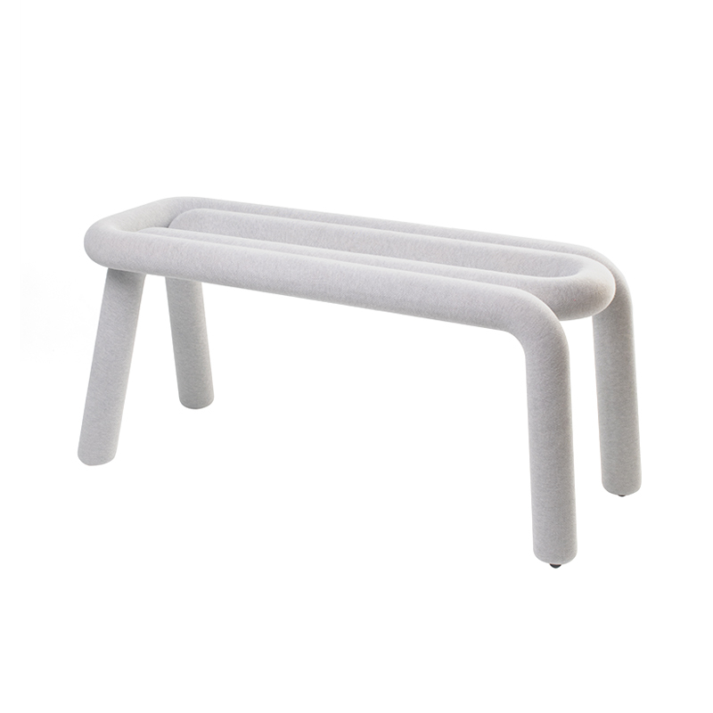 Banc BOLD Gris clair MOUSTACHE
