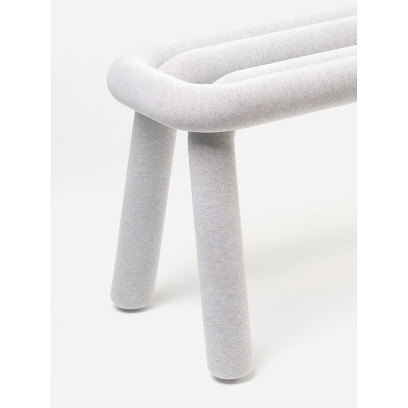 Banc BOLD Gris clair MOUSTACHE