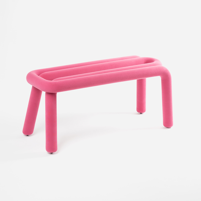 Banc BOLD Rose MOUSTACHE
