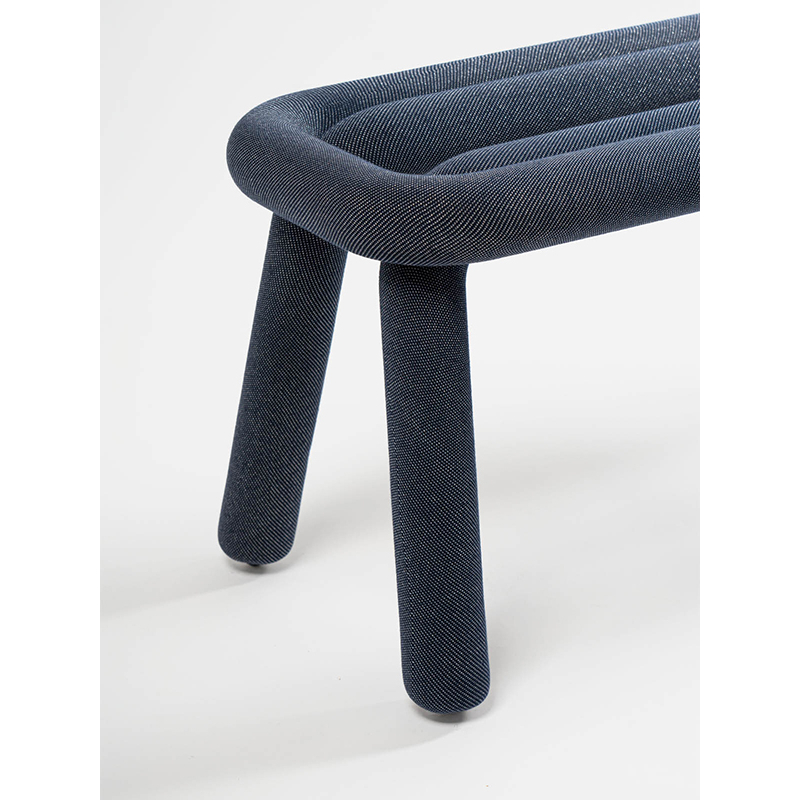 Banc BOLD Bleu pailleté MOUSTACHE
